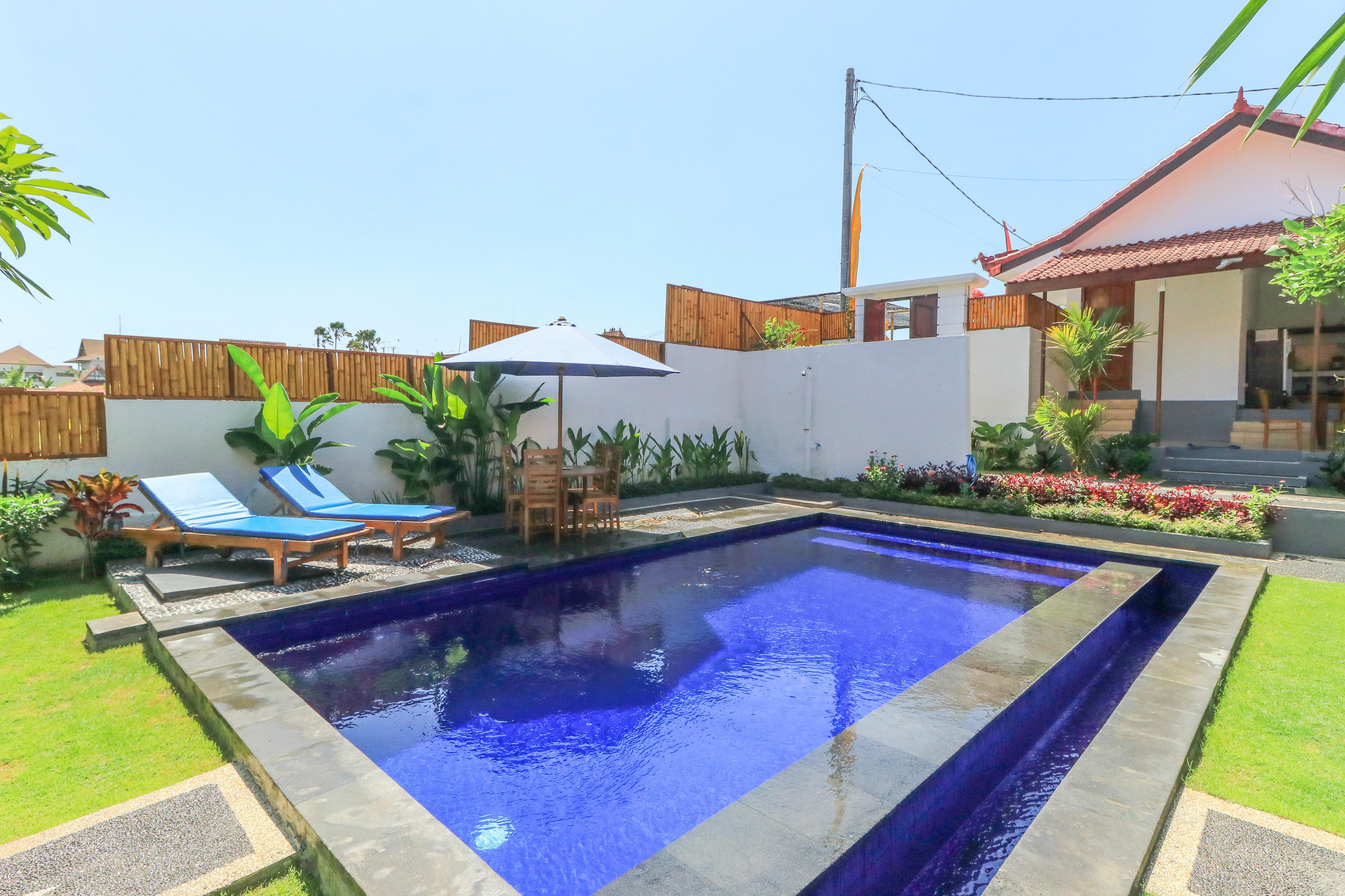 Pererenan Nengah Guest House Canggu Екстер'єр фото