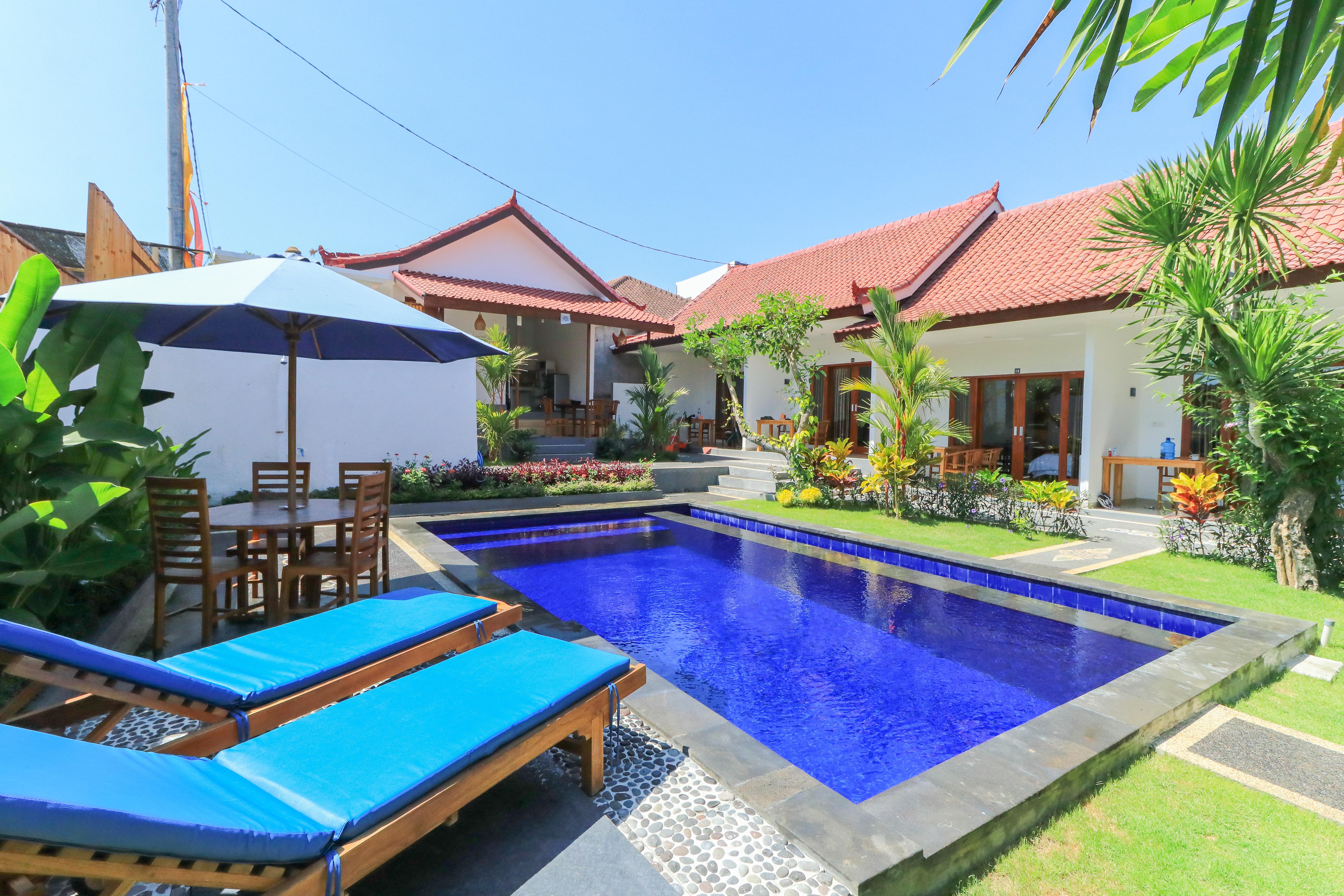 Pererenan Nengah Guest House Canggu Екстер'єр фото
