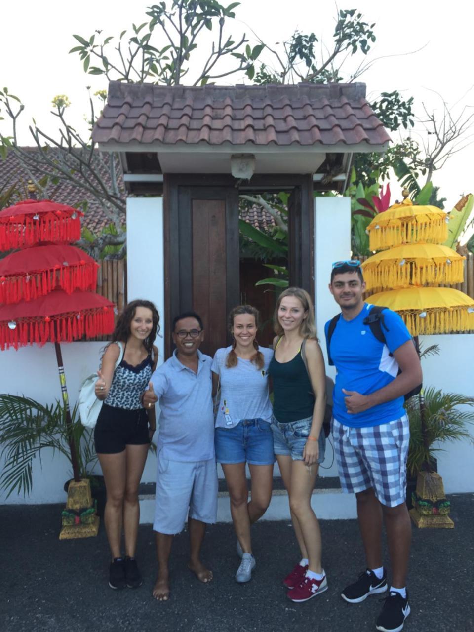 Pererenan Nengah Guest House Canggu Екстер'єр фото