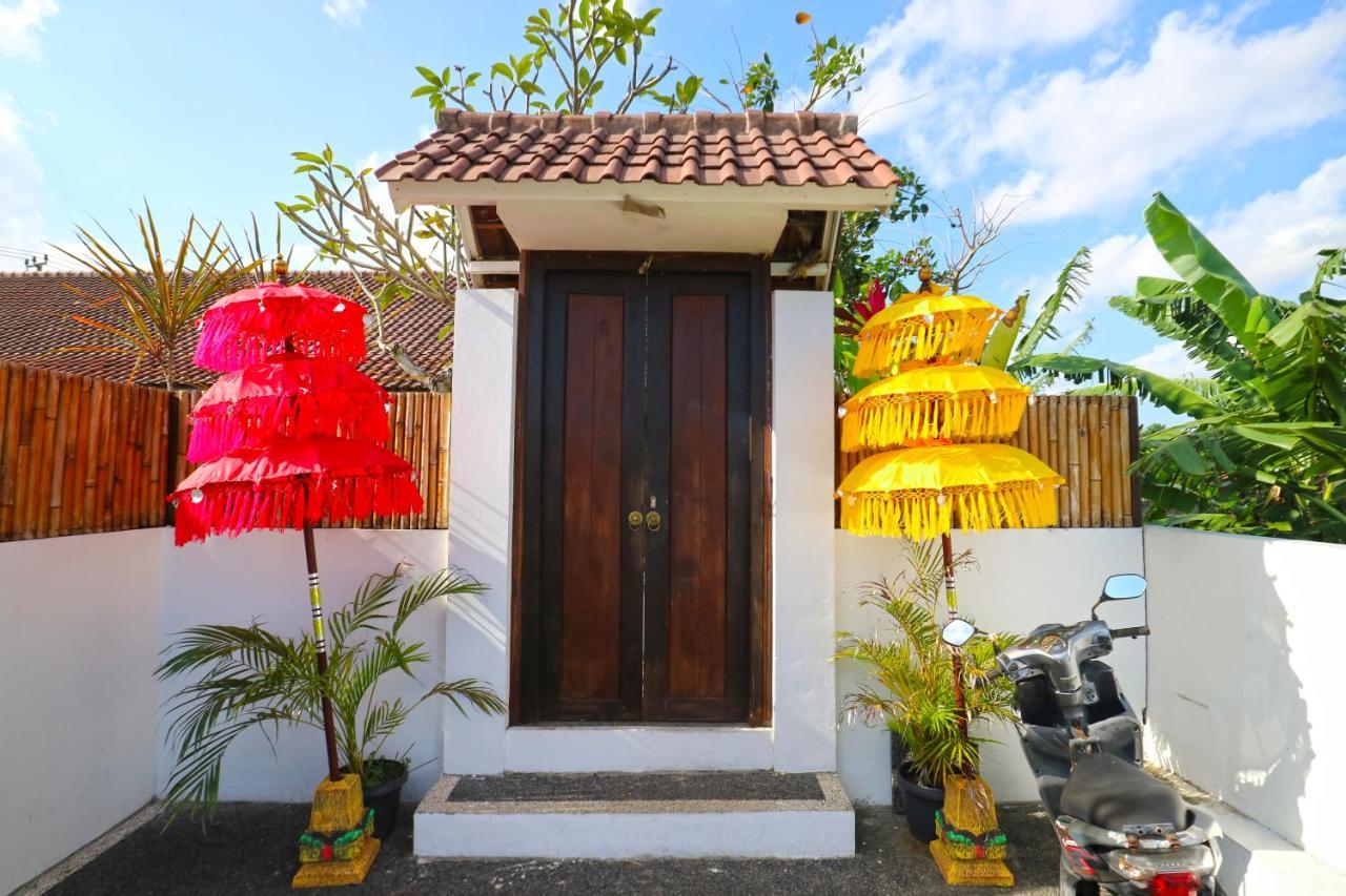 Pererenan Nengah Guest House Canggu Екстер'єр фото